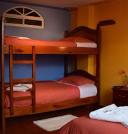 Hostal Miguel Angel Hotell Quito Exteriör bild