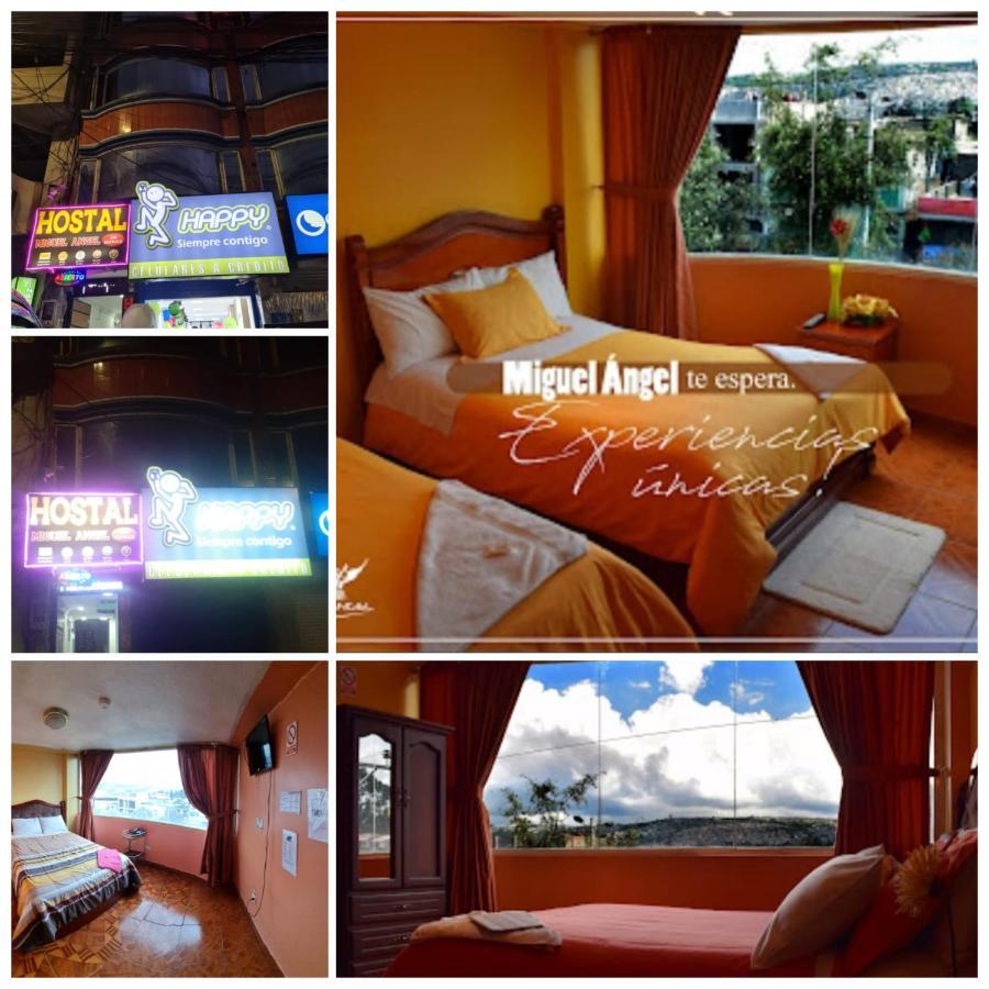 Hostal Miguel Angel Hotell Quito Exteriör bild