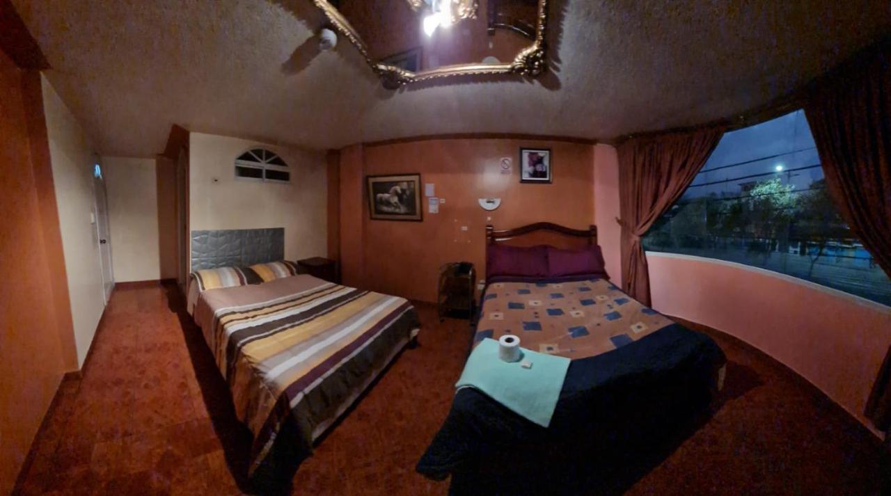 Hostal Miguel Angel Hotell Quito Rum bild