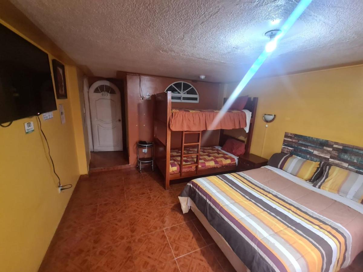Hostal Miguel Angel Hotell Quito Exteriör bild