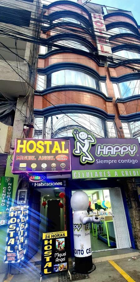 Hostal Miguel Angel Hotell Quito Exteriör bild